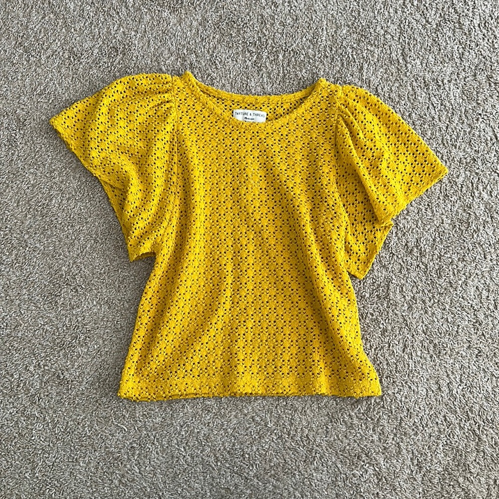 Madewell women’s loose sleeve shirt
